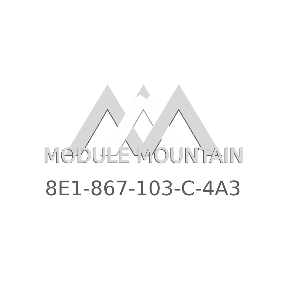 Trim Panel - Audi (8E1-867-103-C-4A3)