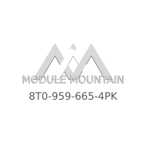 Memory Switch - Audi (8T0-959-665-4PK)