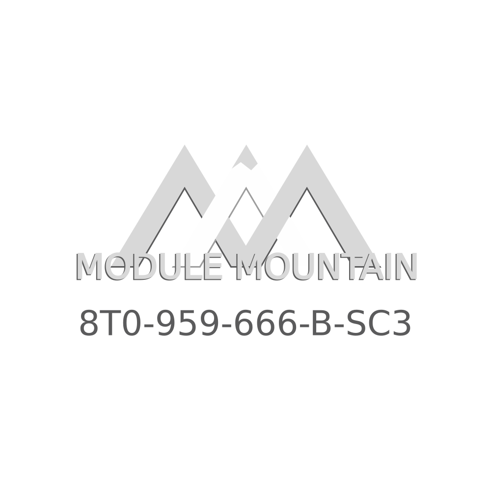 Memory Switch - Audi (8T0-959-666-B-SC3)