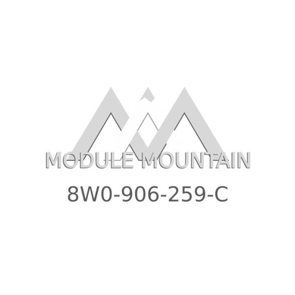 Engine Control Module (ECM) - Audi (8W0-906-259-C)