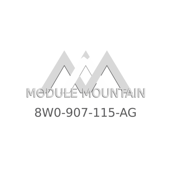 Engine Control Module (ECM) - Audi (8W0-907-115-AG)