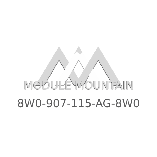 Engine Control Module (ECM) - Audi (8W0-907-115-AG-8W0)