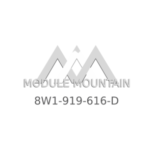 Radio Switch - Audi (8W1-919-616-D)