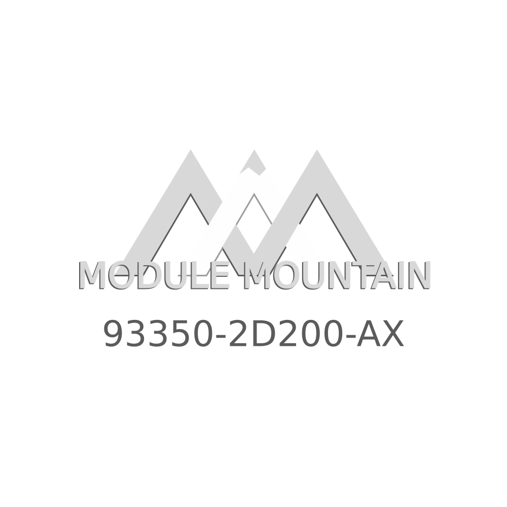 Switch - Hyundai (93350-2D200-AX)