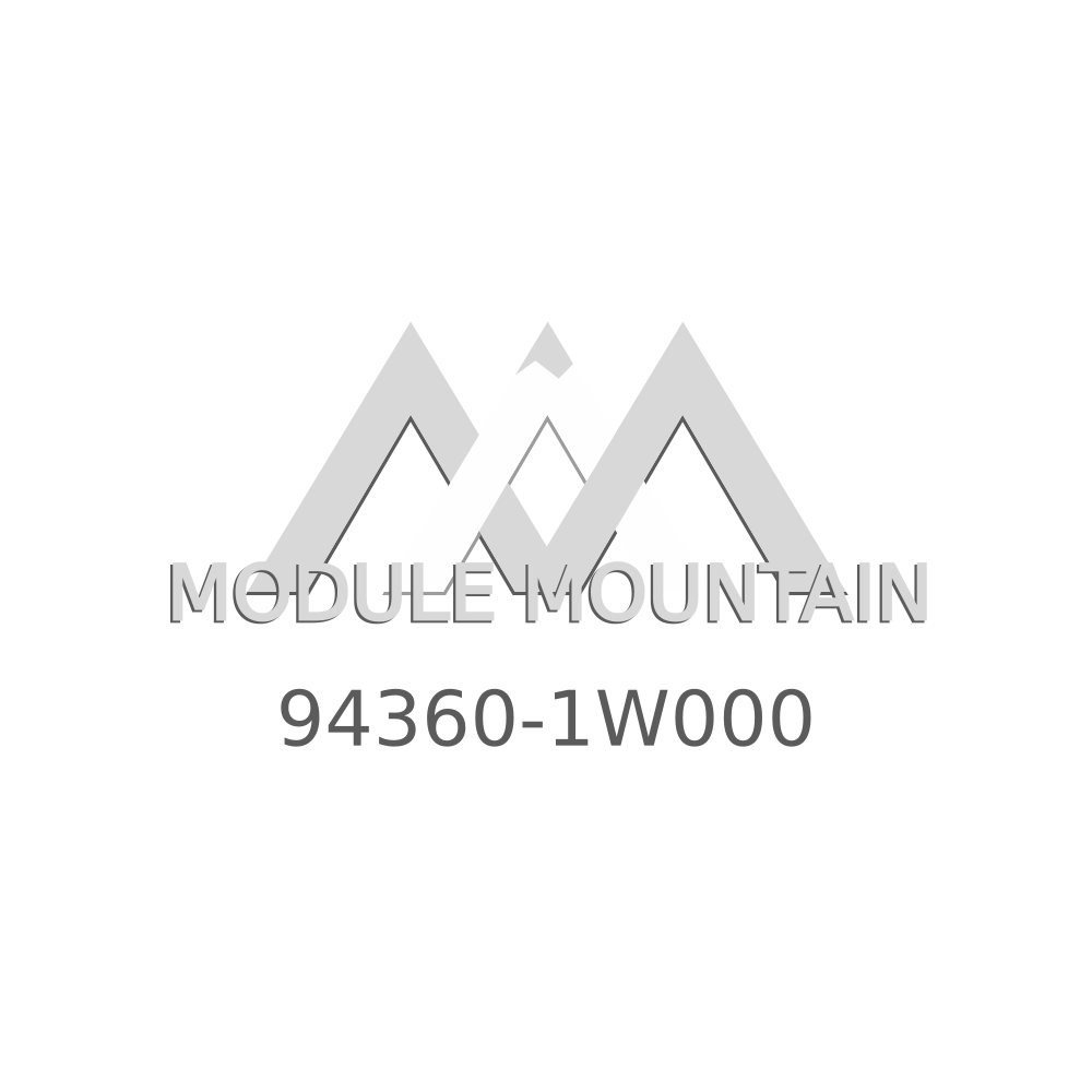 Cluster Lens - Kia (94360-1W000)