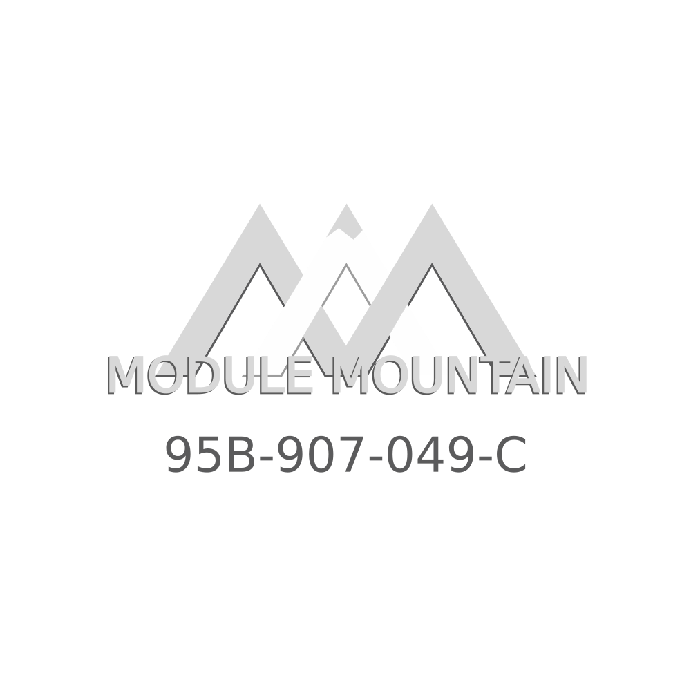 Heater & AC Control - Porsche (95B-907-049-C)