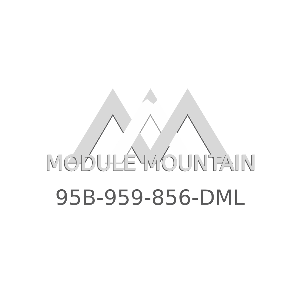 Memory Switch - Porsche (95B-959-856-DML)