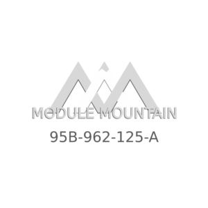 Lock Switch - Porsche (95B-962-125-A)