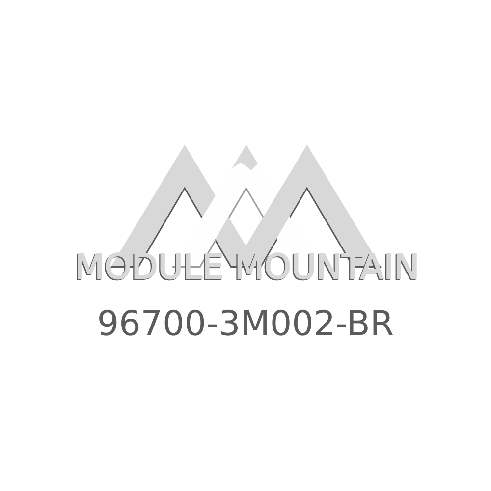 Radio Switch - Hyundai (96700-3M002-BR)