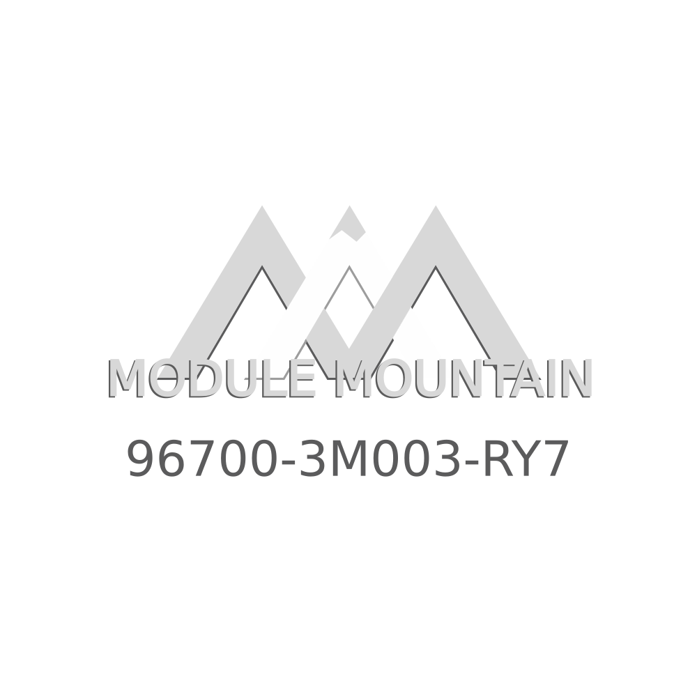 Radio Switch - Hyundai (96700-3M003-RY7)