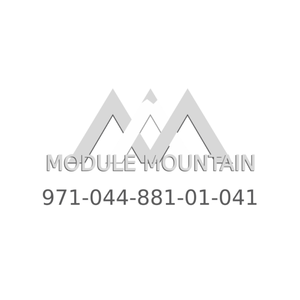 Model Designation On Doors - Black - Porsche (971-044-881-01-041)