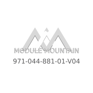 Model Designation On Doors - Silver - Porsche (971-044-881-01-V04)