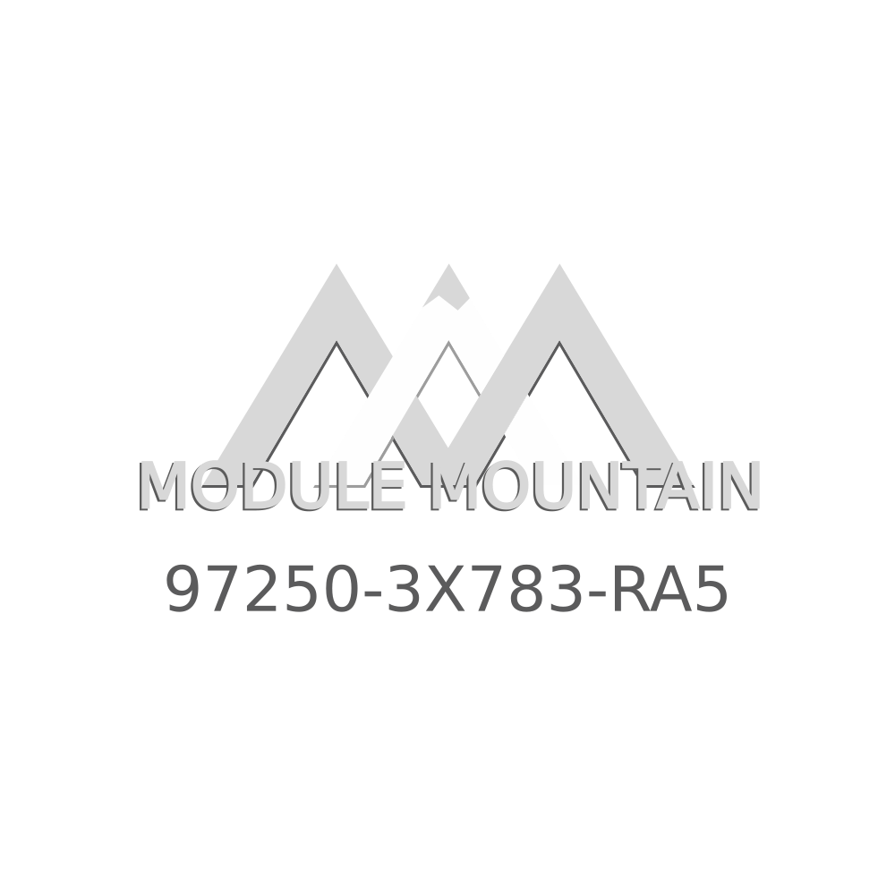 Heater Control - Hyundai (97250-3X783-RA5)