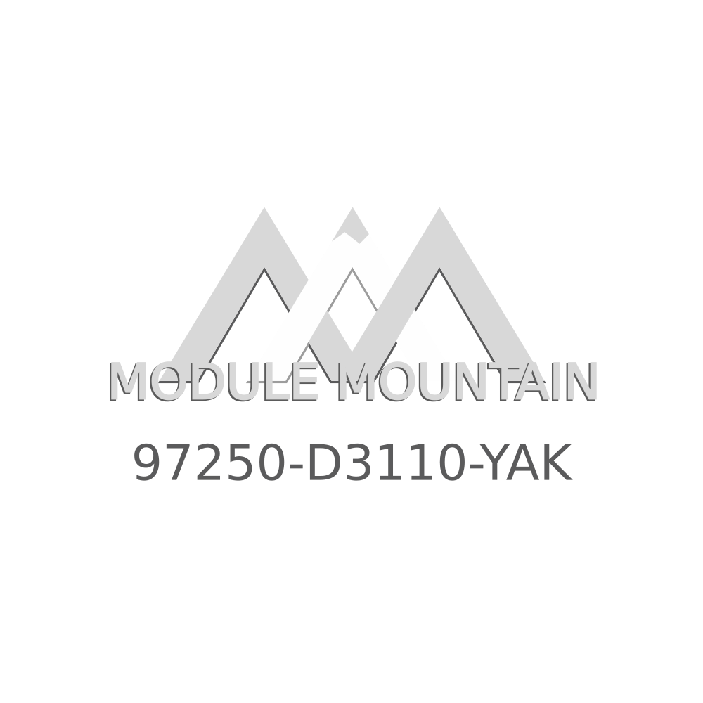 Heater Control - Hyundai (97250-D3110-YAK)