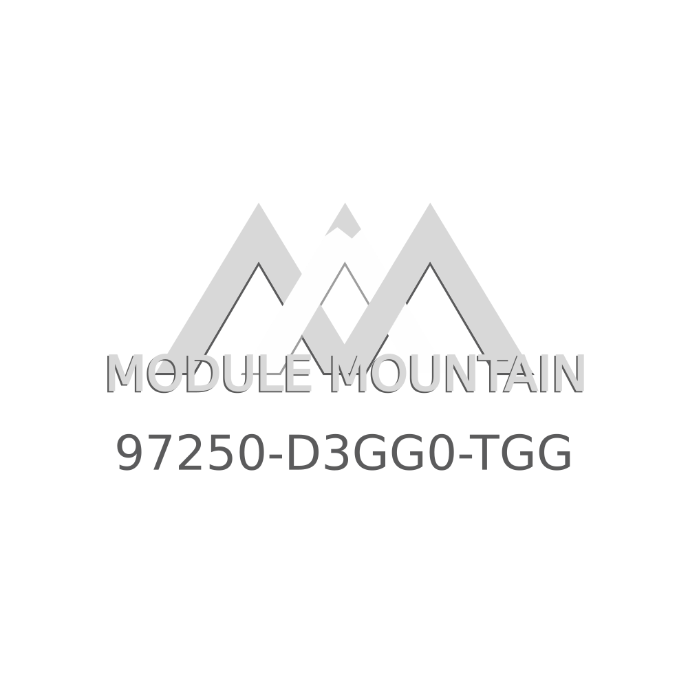 Heater Control - Hyundai (97250-D3GG0-TGG)