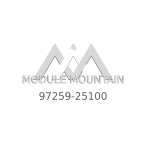 On/Off Switch - Hyundai (97259-25100)