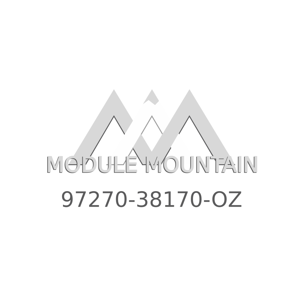 Heater Control - Hyundai (97270-38170-OZ)