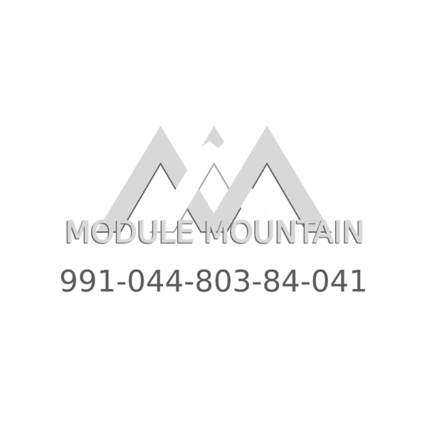 Painted Porsche Logo And Model Designation - Porsche (991-044-803-84-041)