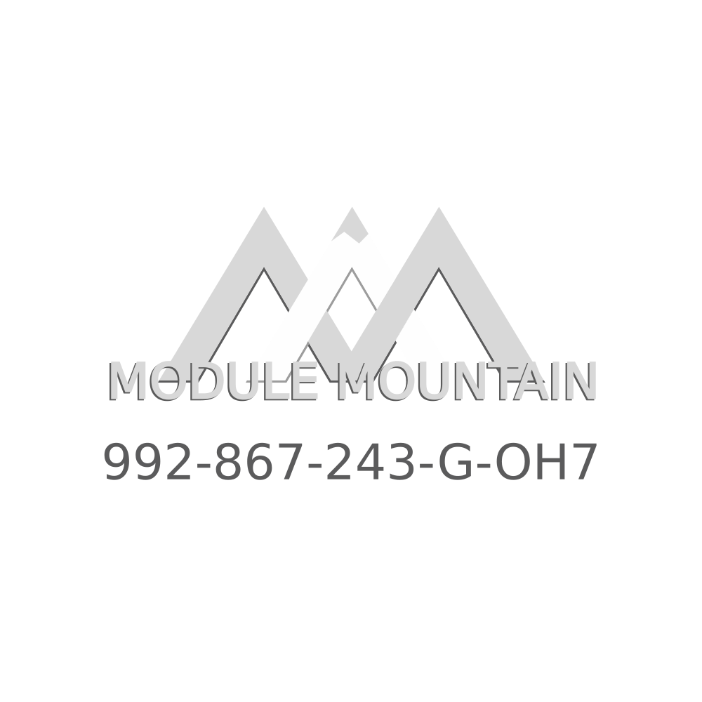 Pillar Trim - Porsche (992-867-243-G-OH7)