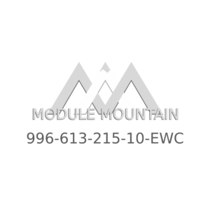 Multi-Function Switch - Porsche (996-613-215-10-EWC)