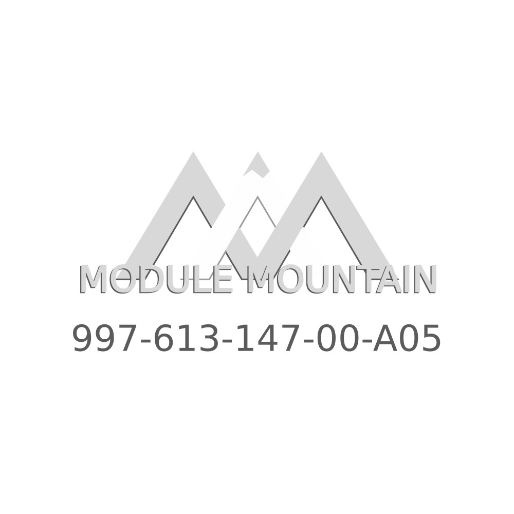 Sunroof Switch - Porsche (997-613-147-00-A05)