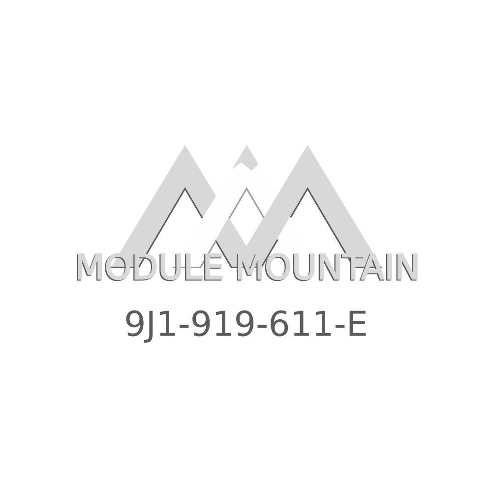 Dash Control Unit - Porsche (9J1-919-611-E)