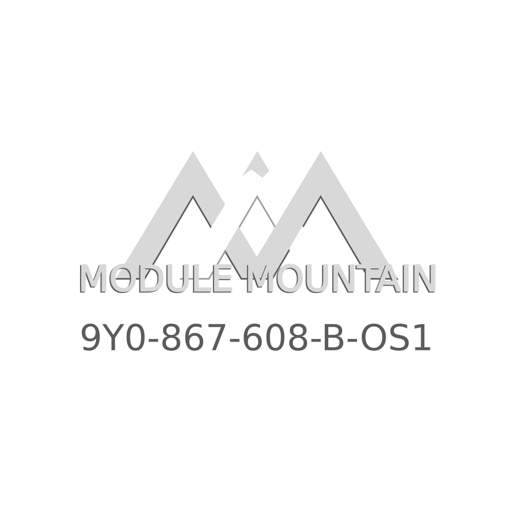 Side Trim - Porsche (9Y0-867-608-B-OS1)