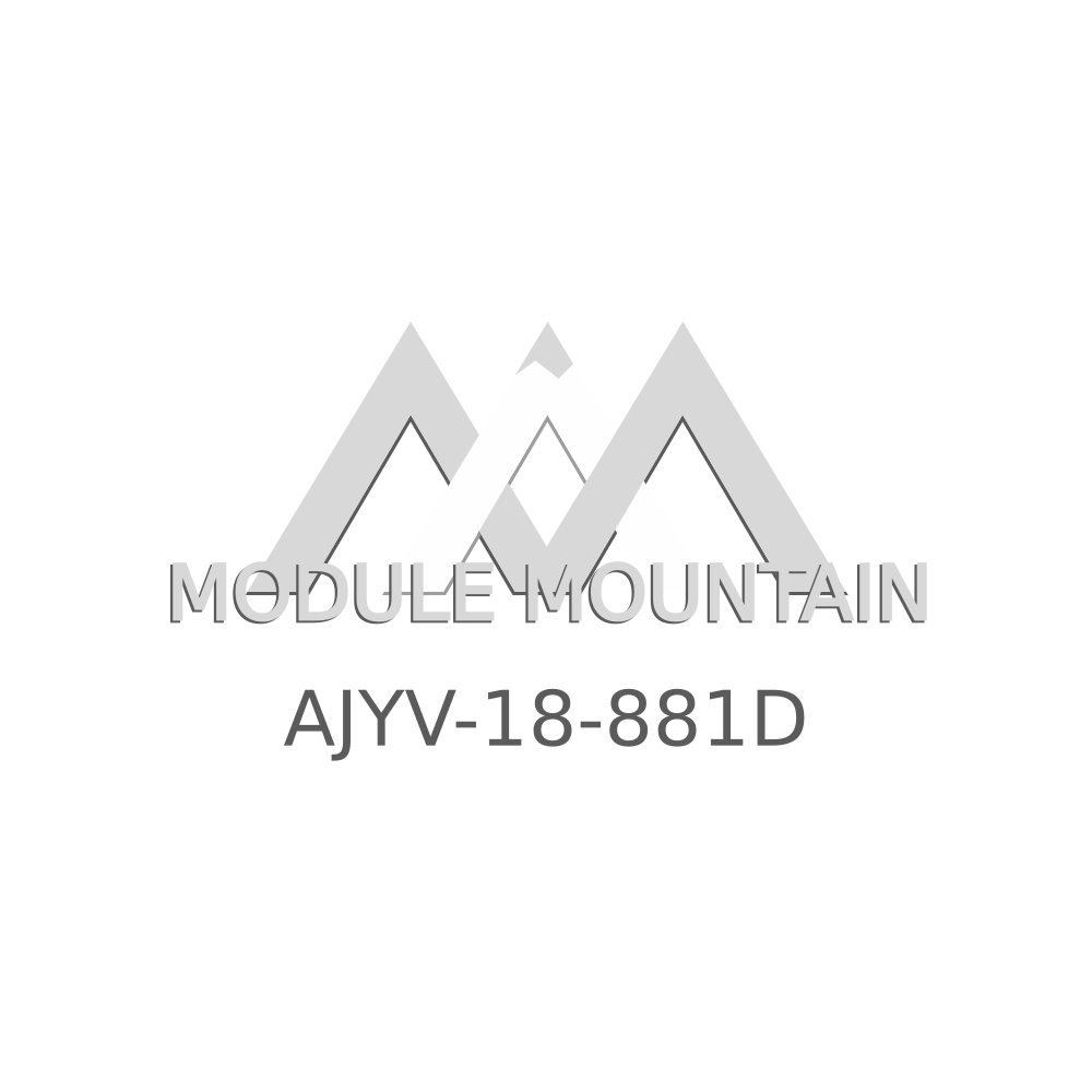 Engine Control Module (ECM) - Mazda (AJYV-18-881D)