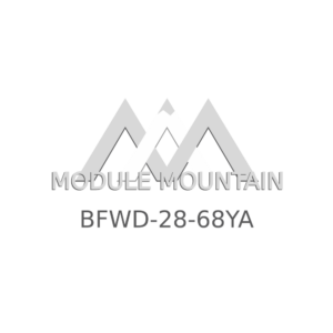Front Mount - Mazda (BFWD-28-68YA)