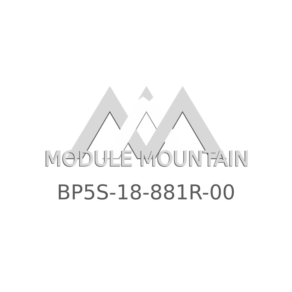 Engine Control Module (ECM) - Mazda (BP5S-18-881R-00)