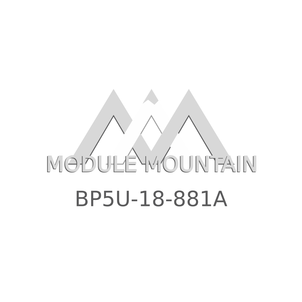 Engine Control Module (ECM) - Mazda (BP5U-18-881A)