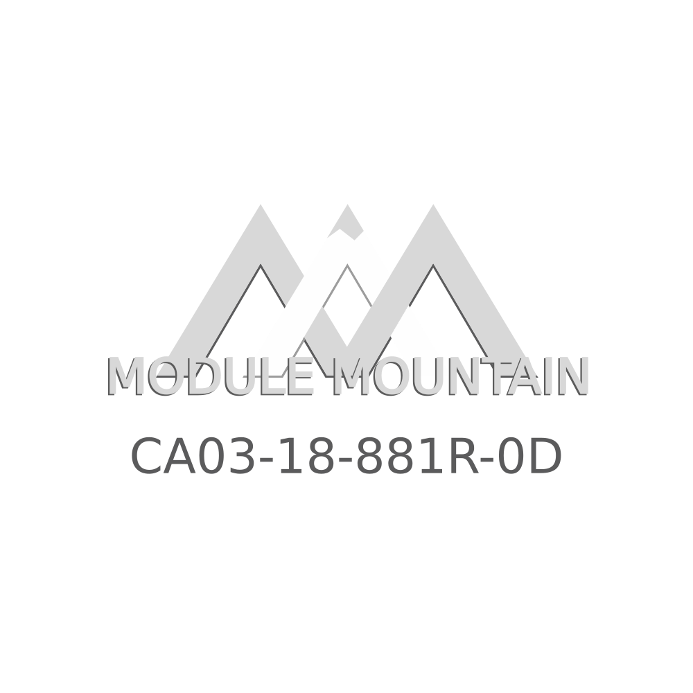 Engine Control Module (ECM) - Mazda (CA03-18-881R-0D)