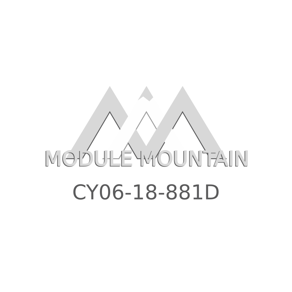 Engine Control Module (ECM) - Mazda (CY06-18-881D)