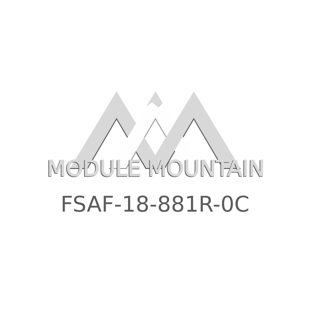 Engine Control Module (ECM) - Mazda (FSAF-18-881R-0C)