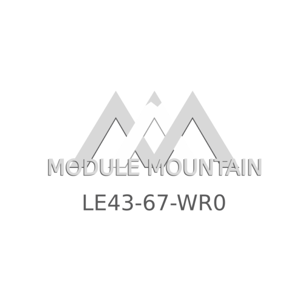 Occupant Sensor - Mazda (LE43-67-WR0)