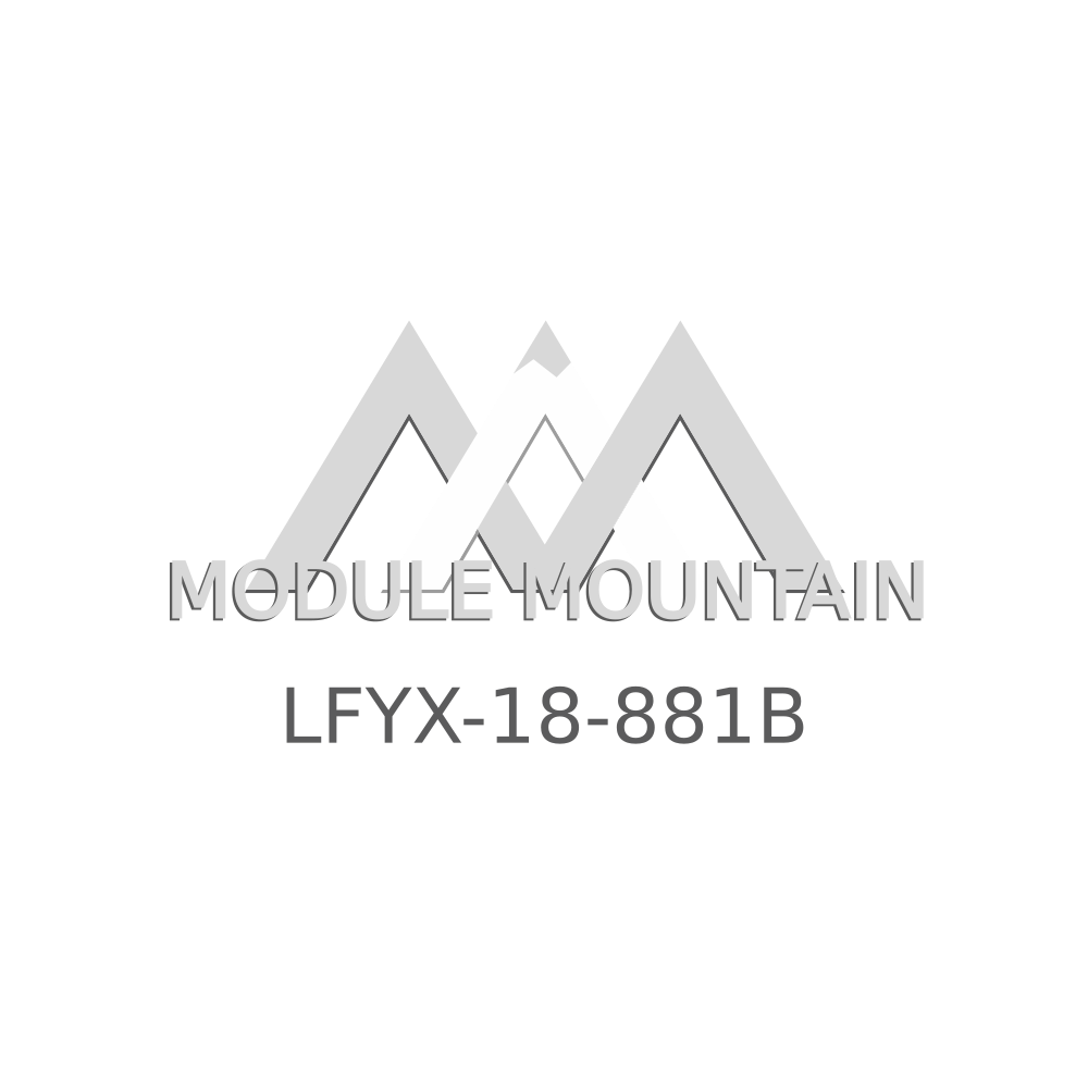 Engine Control Module (ECM) - Mazda (LFYX-18-881B)