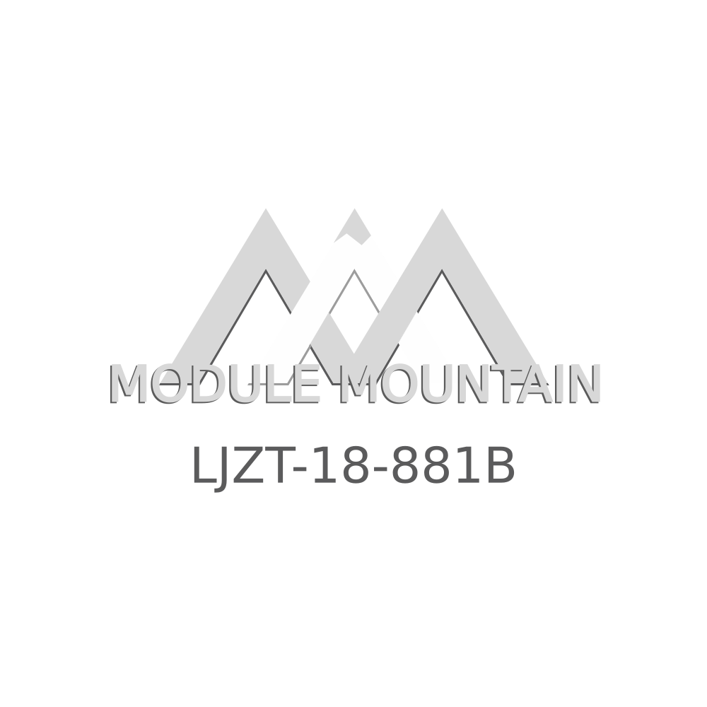 Engine Control Module (ECM) - Mazda (LJZT-18-881B)