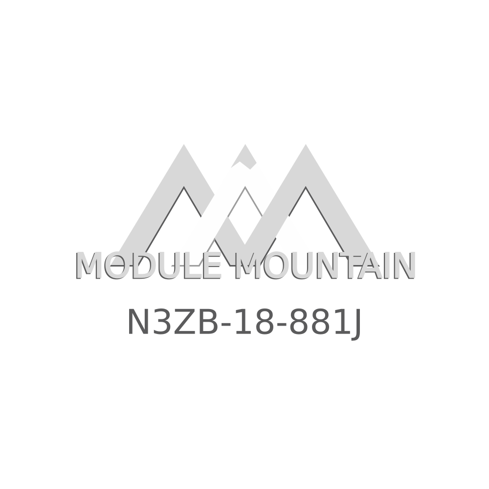 Engine Control Module (ECM) - Mazda (N3ZB-18-881J)