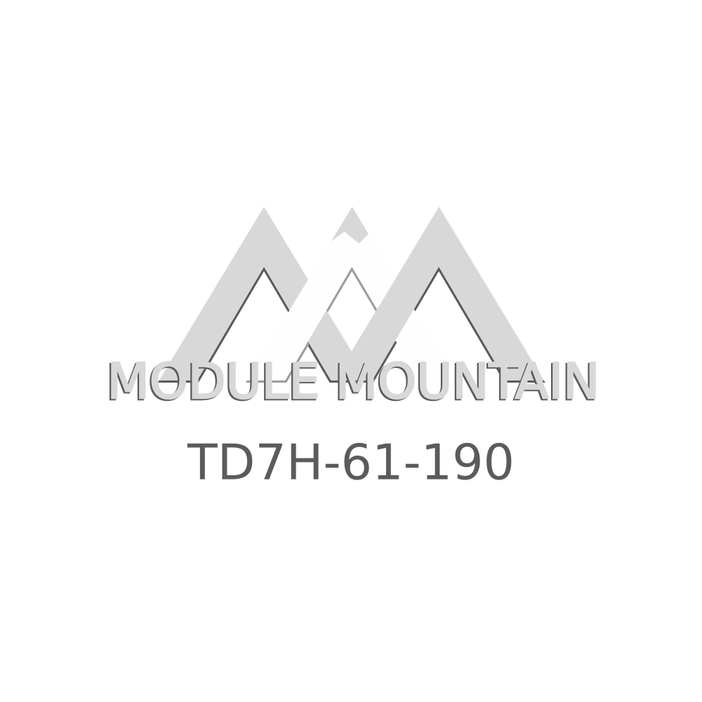 Heater Control - Mazda (TD7H-61-190)