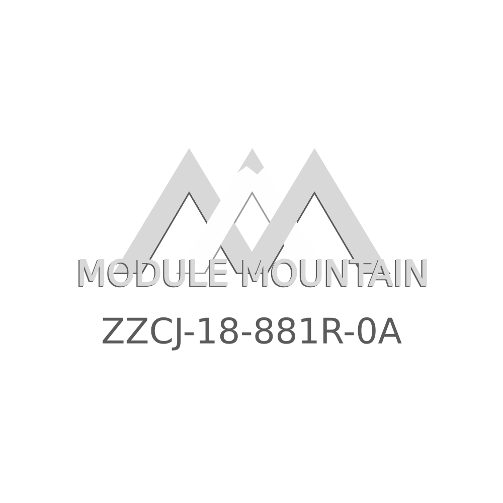 Engine Control Module (ECM) - Mazda (ZZCJ-18-881R-0A)