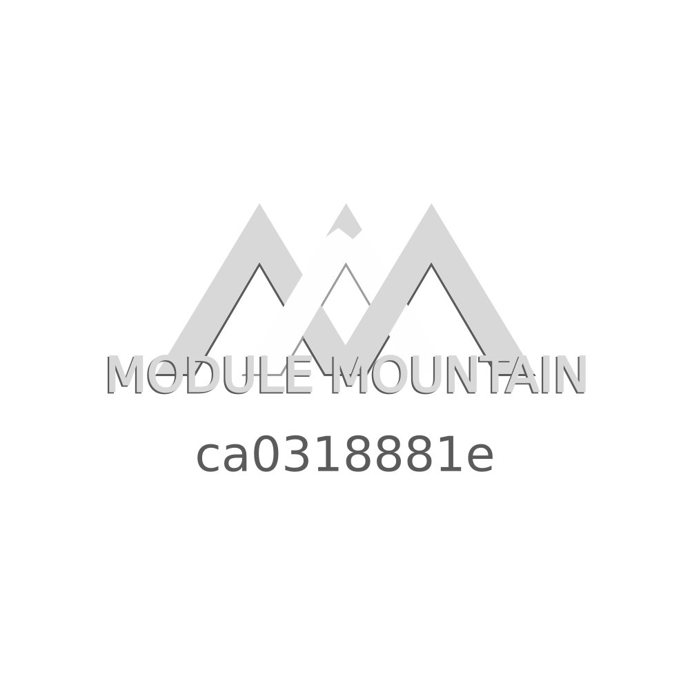 Engine Control Module (ECM) - Mazda (ca0318881e)