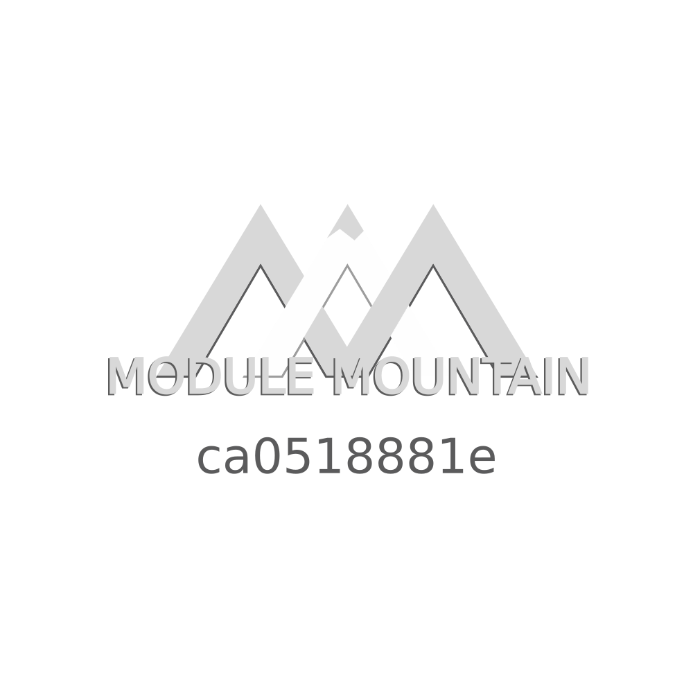 Engine Control Module (ECM) - Mazda (ca0518881e)