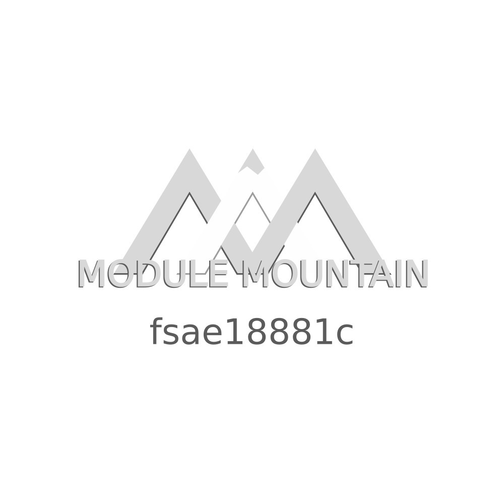 Engine Control Module (ECM) - Mazda (fsae18881c)