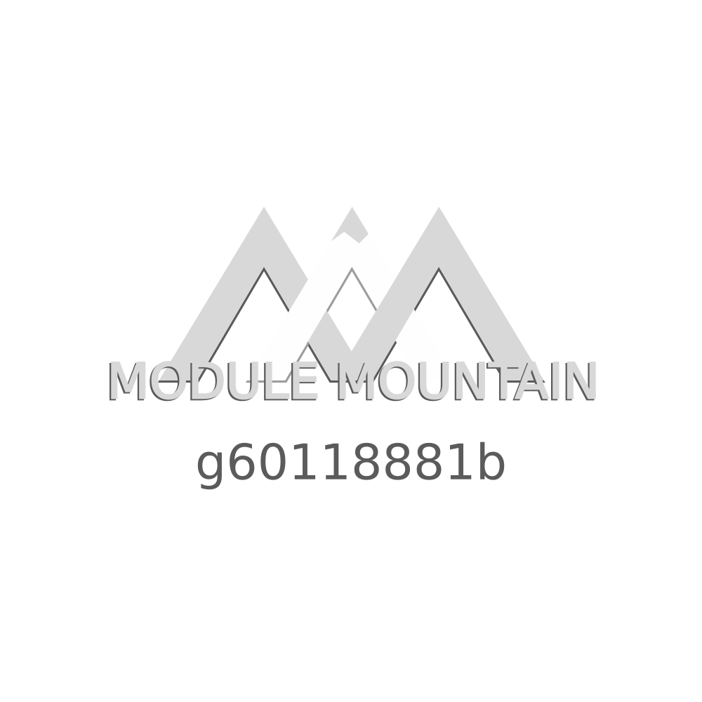 Engine Control Module (ECM) - Mazda (g60118881b)