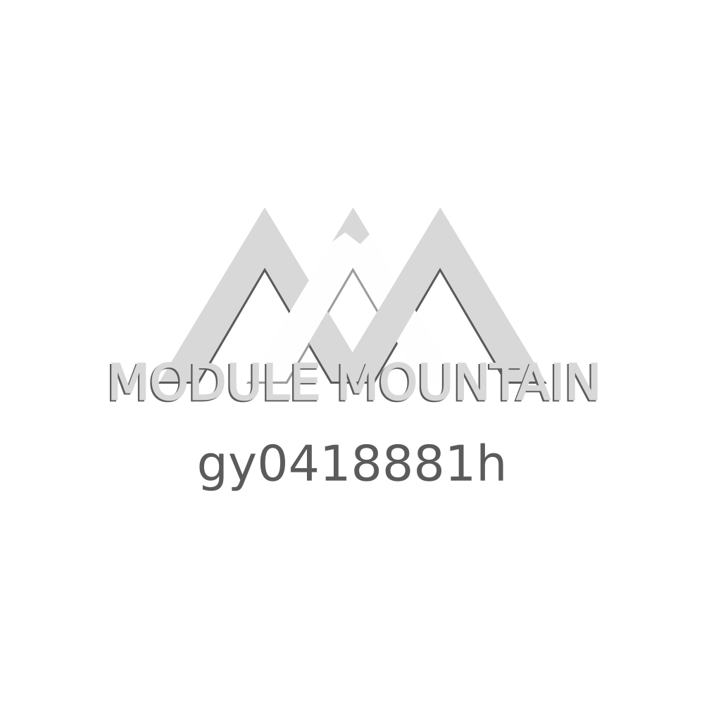 Engine Control Module (ECM) - Mazda (gy0418881h)