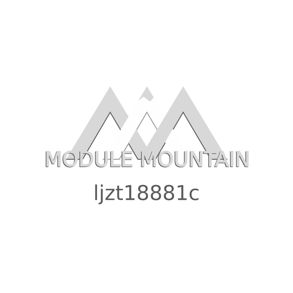 Engine Control Module (ECM) - Mazda (ljzt18881c)