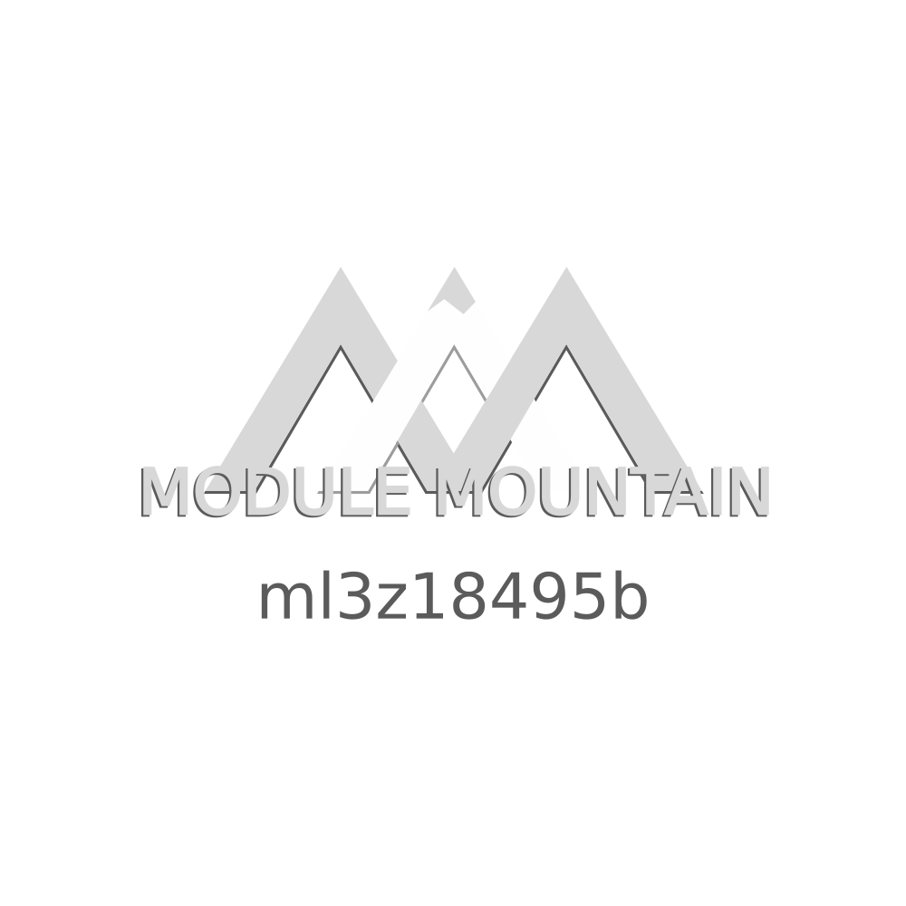 HVAC Heater Control Valve - Ford (ml3z18495b)