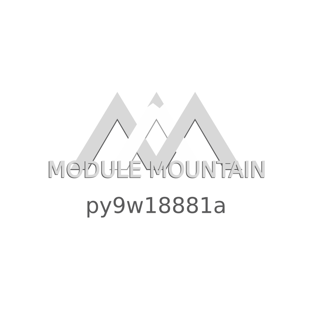 Engine Control Module (ECM) - Mazda (py9w18881a)