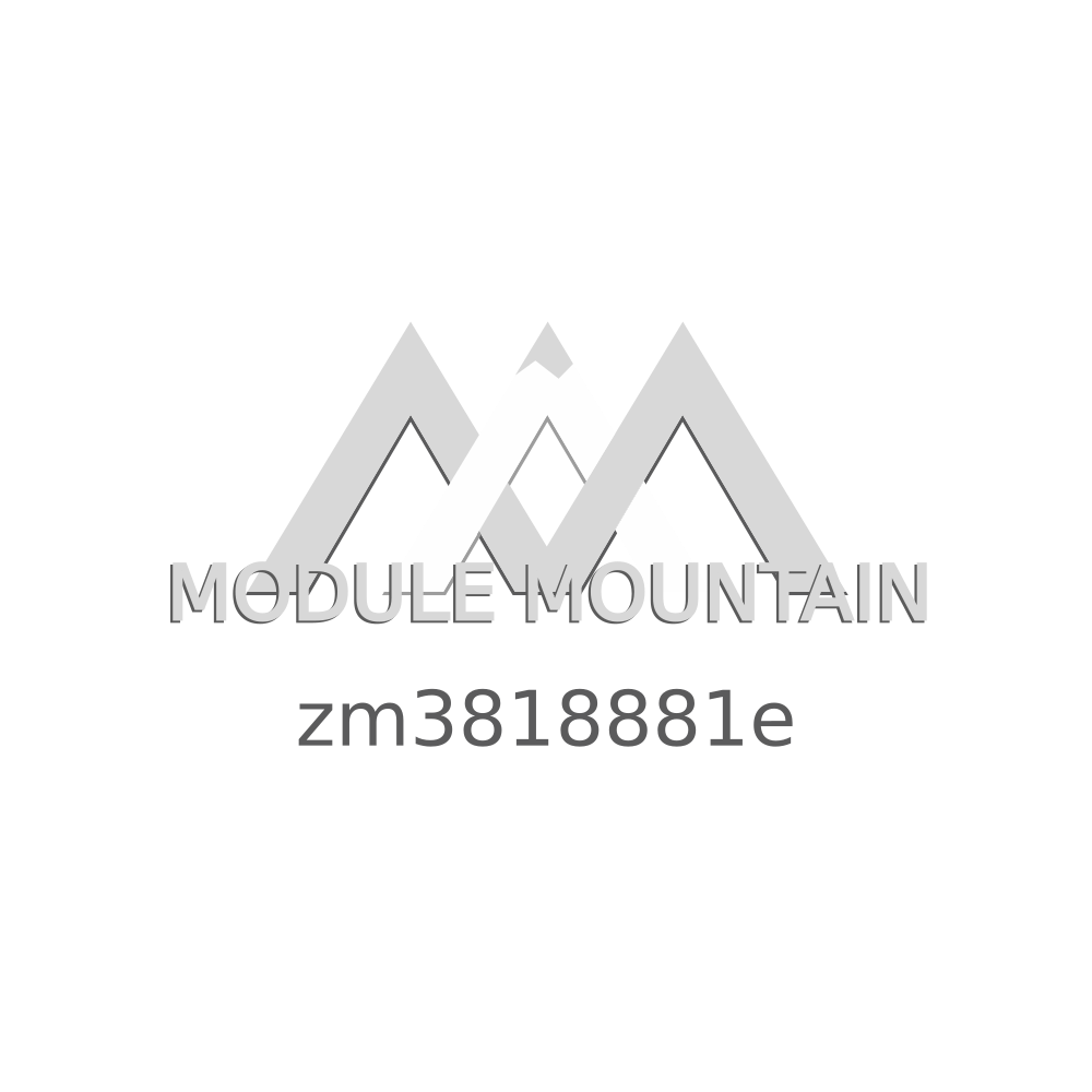 Engine Control Module (ECM) - Mazda (zm3818881e)