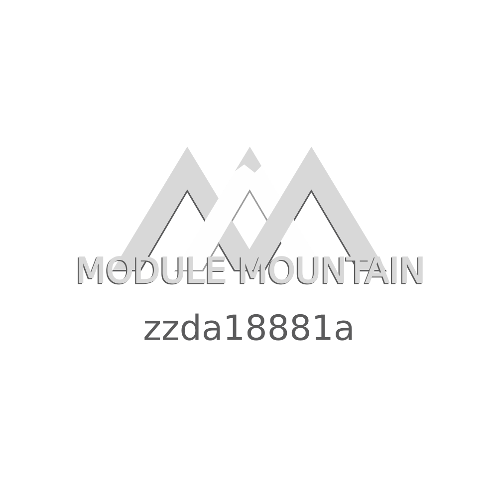 Engine Control Module (ECM) - Mazda (zzda18881a)